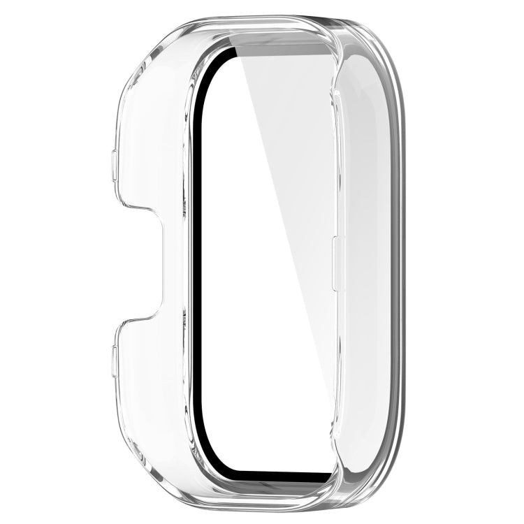 For Redmi Watch 3 Lite / Redmi Watch 3 Active PC + Tempered Film Integrated Watch Protective Case(Transparent) - free shipping - PMC TechLife - Order now!