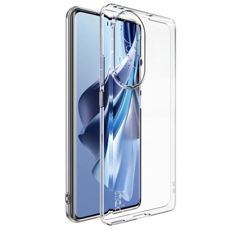 For OPPO Reno10 5G Global IMAK UX-5 Series Transparent TPU Phone Case(Transparent) - OPPO Cases by imak | Online Shopping South Africa | PMC TechLife | Buy Now Pay Later Mobicred