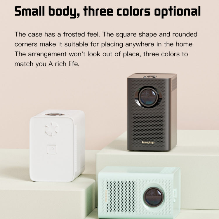 S30 Max Android 10 OS HD Portable WiFi Mobile Projector, Plug Type:UK Plug(Black) - Mini Projector by PMC TechLife | Online Shopping South Africa | PMC TechLife | Buy Now Pay Later Mobicred