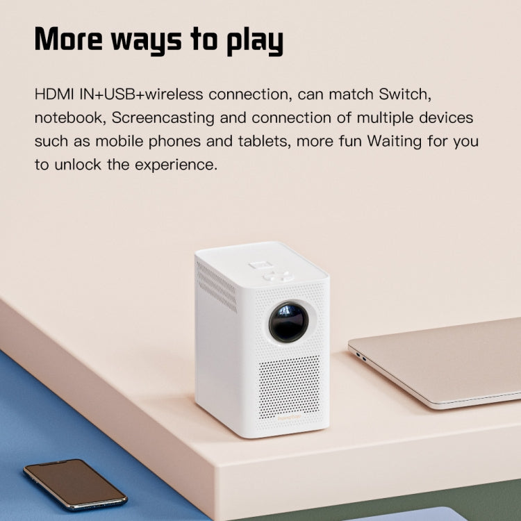 S30 Max Android 10 OS HD Portable WiFi Mobile Projector, Plug Type:UK Plug(Black) - Mini Projector by PMC TechLife | Online Shopping South Africa | PMC TechLife | Buy Now Pay Later Mobicred