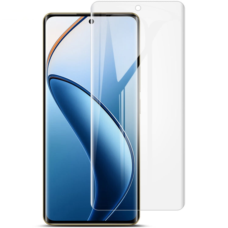 For Realme 12 Pro 5G/12 Pro+ 5G 2pcs imak Curved Full Screen Hydrogel Film Protector - Realme Tempered Glass by imak | Online Shopping South Africa | PMC TechLife | Buy Now Pay Later Mobicred