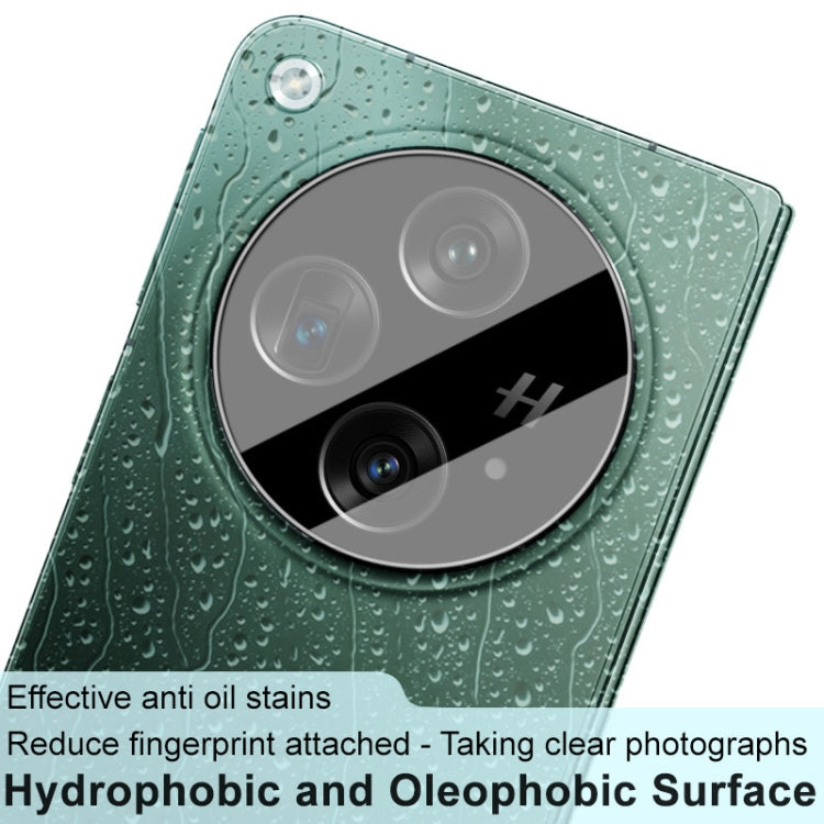 For OPPO Find N3 / OnePlus Open IMAK Rear Camera Lens Glass Film Black Version - For OPPO by imak | Online Shopping South Africa | PMC TechLife | Buy Now Pay Later Mobicred