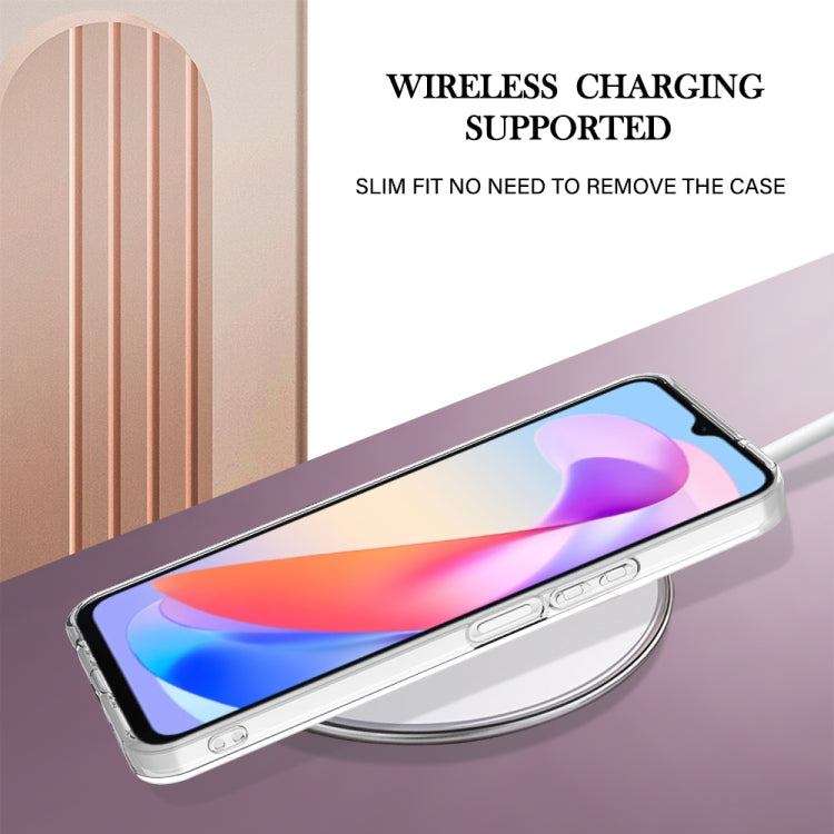 For Honor X6a Electroplating IMD TPU Phone Case(Pink Scales) - Honor Cases by PMC TechLife | Online Shopping South Africa | PMC TechLife | Buy Now Pay Later Mobicred