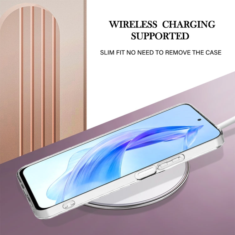 For Honor 90 Lite 5G Electroplating Marble Dual-side IMD Phone Case(White 006) - free shipping - PMC TechLife - Order now!