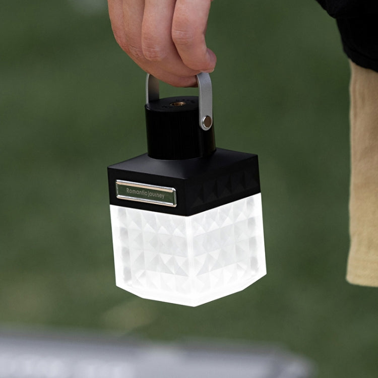 Outdoor Portable LED Camping Light Rechargeable Emergency Light(Black) - free shipping - PMc TechLife - Order now!