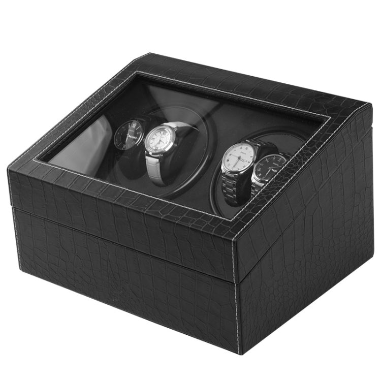 Mechanical Automatic Watch Box Electric Motor Watch Shaker, US Plug - free shipping - PMC TechLife - Order now!
