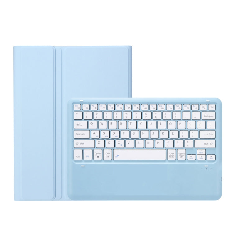 For Samsung Galaxy Tab S9+ A810B Pen Slot Detachable Bluetooth Keyboard Leather Tablet Case(Sky Blue) - Samsung Keyboard by PMC TechLife | Online Shopping South Africa | PMC TechLife