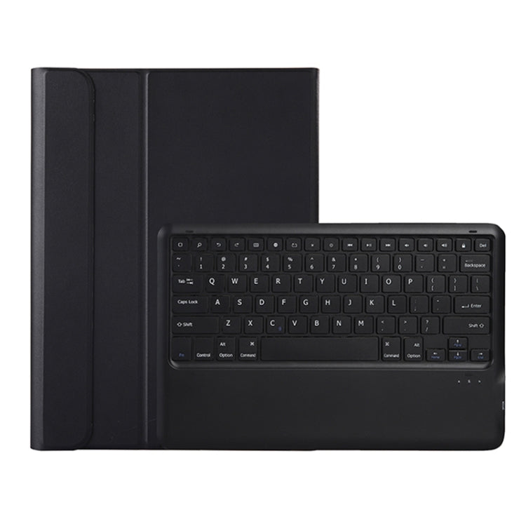 For Samsung Galaxy Tab S9 FE+ A810B Pen Slot Detachable Bluetooth Keyboard Leather Tablet Case(Black) - Samsung Keyboard by PMC TechLife | Online Shopping South Africa | PMC TechLife
