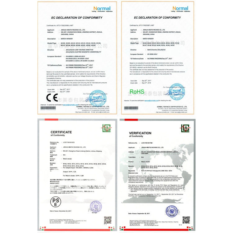 5 Gear Mechanical Automatic Watch Box Electric Motor Watch Shaker, US Plug, Style:Crocodile Pattern(White) - free shipping - PMC TechLife - Order now!