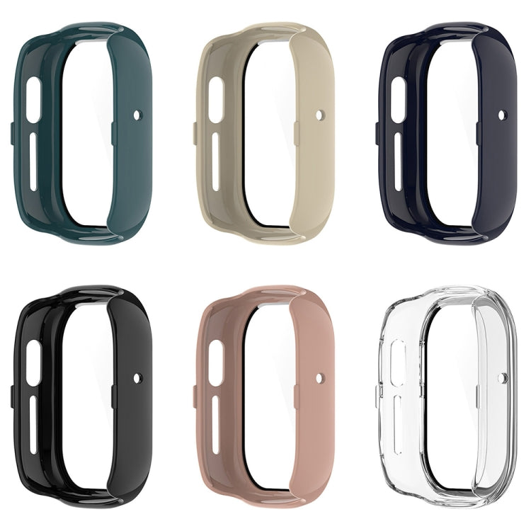 For Honor Watch 4 PC + 9H Tempered Glass Integrated Watch Case(Pine Green) - Watch Cases by PMC TechLife | Online Shopping South Africa | PMC TechLife