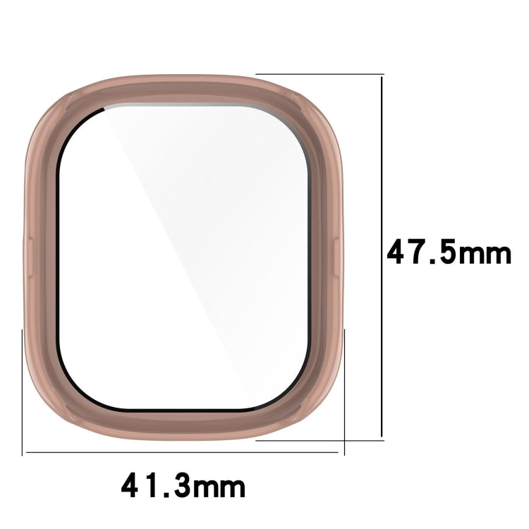 For Honor Watch 4 PC + 9H Tempered Glass Integrated Watch Case(Pine Green) - Watch Cases by PMC TechLife | Online Shopping South Africa | PMC TechLife