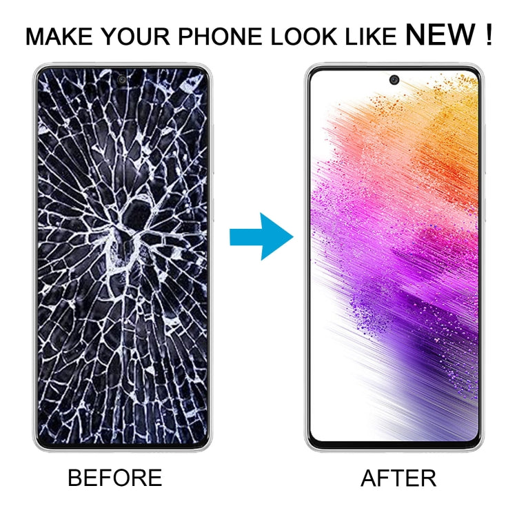 For Samsung Galaxy A73 5G SM-A736B TFT LCD Screen Digitizer Full Assembly, Not Supporting Fingerprint Identification - free shipping - PMc TechLife - Order now!