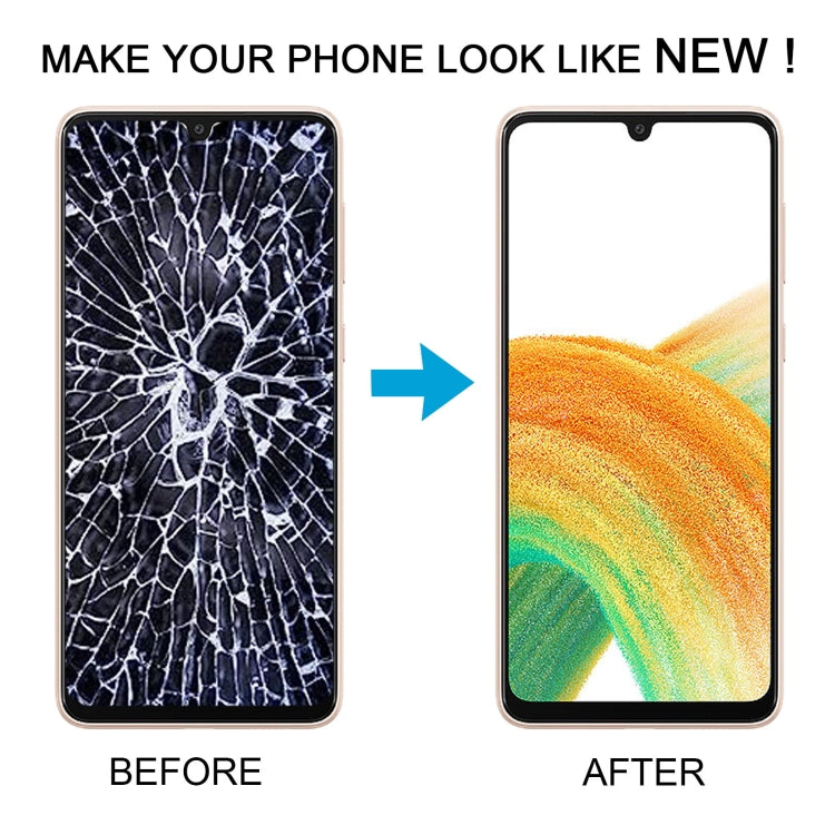 For Samsung Galaxy A33 5G SM-A336B TFT LCD Screen Digitizer Full Assembly, Not Supporting Fingerprint Identification - free shipping - PMc TechLife - Order now!