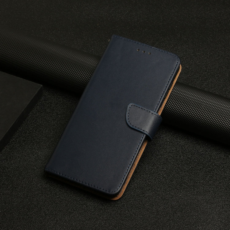 For Motorola Moto G Stylus 5G 2024 Genuine Leather Fingerprint-proof Horizontal Flip Phone Case(Blue) - Motorola Cases by PMC TechLife | Online Shopping South Africa | PMC TechLife | Buy Now Pay Later Mobicred