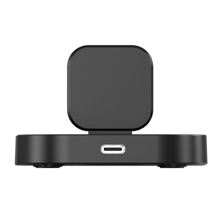For Apple Watch JJT-A56 Portable Foldable Wireless Charger(Black) - Charger / Holder by PMC TechLife | Online Shopping South Africa | PMC TechLife | Buy Now Pay Later Mobicred