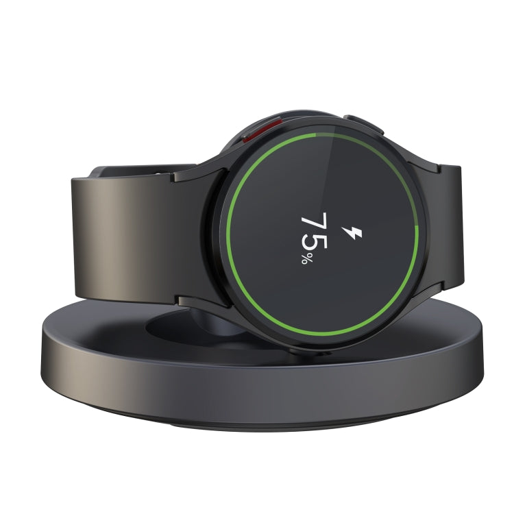 For Samsung Watch V17S Foldable Magnetic Wireless Charger(Black) - Charger by PMC TechLife | Online Shopping South Africa | PMC TechLife | Buy Now Pay Later Mobicred