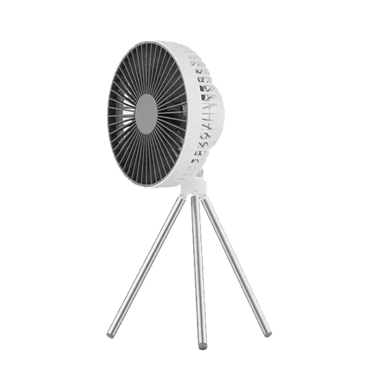 DQ213 4000mAh Outdoor Portable Camping Fan Tent Hanging Vertical Light(White) - Electric Fans by PMC TechLife | Online Shopping South Africa | PMC TechLife | Buy Now Pay Later Mobicred