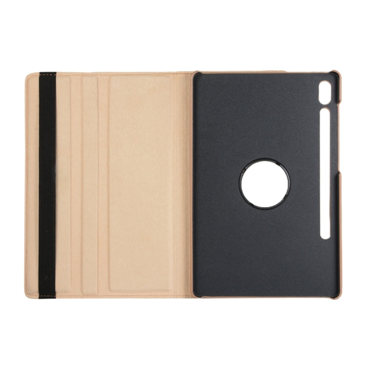 For Samsung Galaxy Tab S9 Ultra Litchi Texture 360 Degrees Rotation Holder Leather Tablet Case(White) - free shipping - PMC Jewellery - Order now!