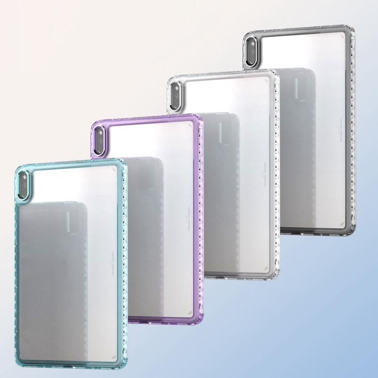 For Huawei MatePad 10.4 Clear Acrylic Shockproof Tablet Case(Baby Blue) - Huawei by PMC TechLife | Online Shopping South Africa | PMC TechLife | Buy Now Pay Later Mobicred