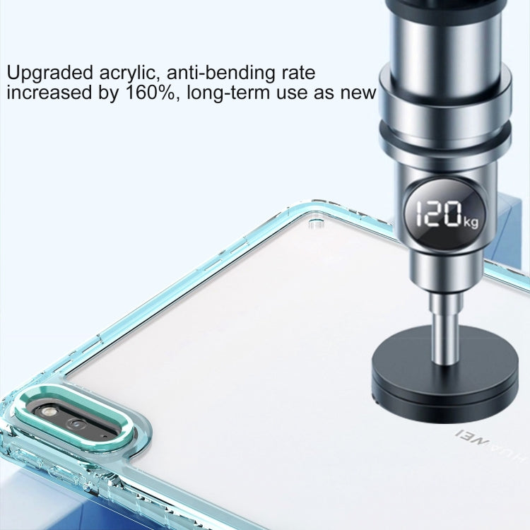 For Huawei MatePad 10.4 Clear Acrylic Shockproof Tablet Case(Baby Blue) - Huawei by PMC TechLife | Online Shopping South Africa | PMC TechLife | Buy Now Pay Later Mobicred