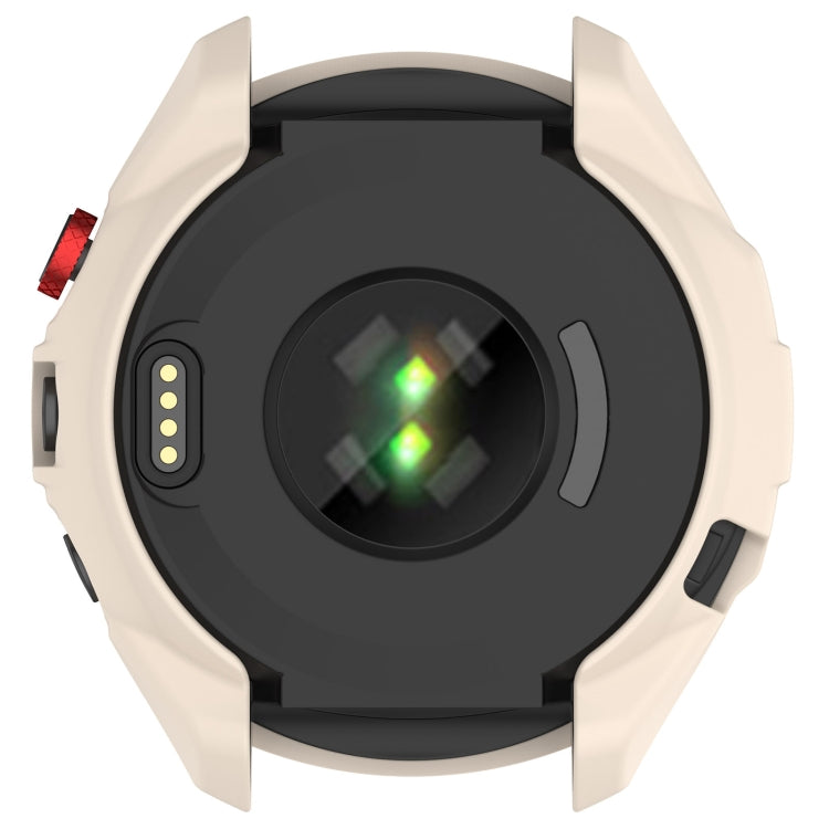 For Garmin Approach S70 47mm Armor Hollow Watch Protective Case(Starlight Color) - Watch Cases by PMC TechLife | Online Shopping South Africa | PMC TechLife