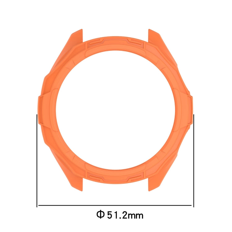 For Garmin Approach S70 47mm Armor Hollow Watch Protective Case(Starlight Color) - Watch Cases by PMC TechLife | Online Shopping South Africa | PMC TechLife