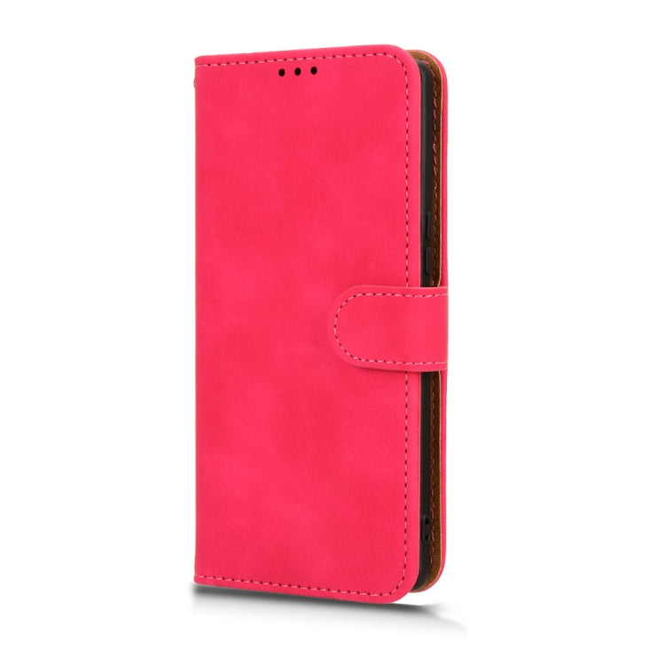 For Blackview A200 Pro Skin Feel Magnetic Flip Leather Phone Case(Rose Red) - free shipping - PMC TechLife - Order now!