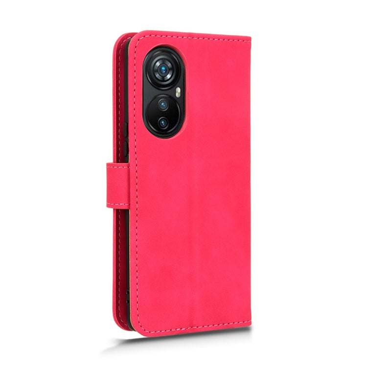 For Blackview A200 Pro Skin Feel Magnetic Flip Leather Phone Case(Rose Red) - free shipping - PMC TechLife - Order now!