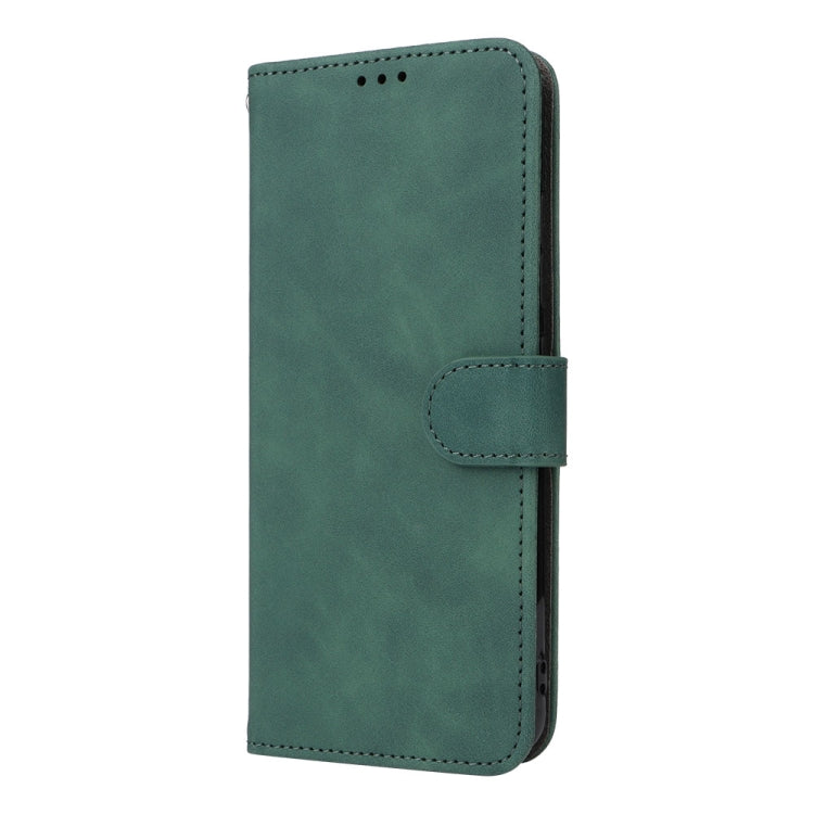 For Doogee X98 / X98 Pro Skin Feel Magnetic Flip Leather Phone Case(Green) - More Brand by PMC TechLife | Online Shopping South Africa | PMC TechLife | Buy Now Pay Later Mobicred