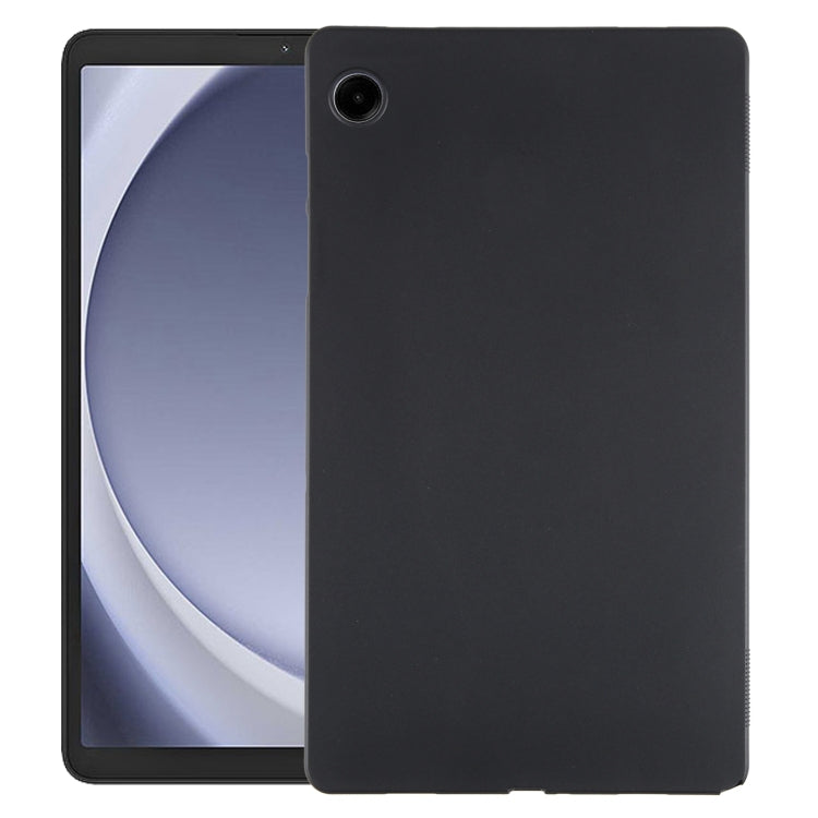 For Samsung Galaxy Tab A9 8.7 TPU Tablet Case(Frosted Black) - Galaxy Tab A9 by PMC TechLife | Online Shopping South Africa | PMC TechLife