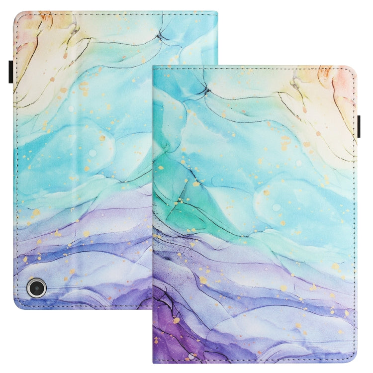 For Amazon Kindle Fire HD 10 2021 Sewing Litchi Texture Smart Leather Tablet Case(Oil Painting) - Amazon by PMC TechLife | Online Shopping South Africa | PMC TechLife | Buy Now Pay Later Mobicred