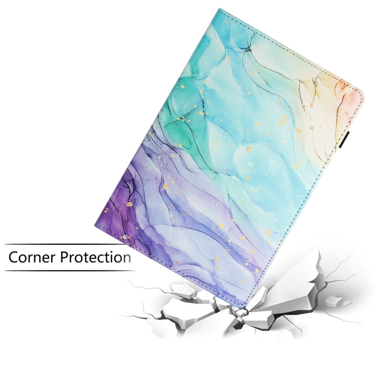 For Amazon Kindle Fire HD 10 2021 Sewing Litchi Texture Smart Leather Tablet Case(Oil Painting) - Amazon by PMC TechLife | Online Shopping South Africa | PMC TechLife | Buy Now Pay Later Mobicred