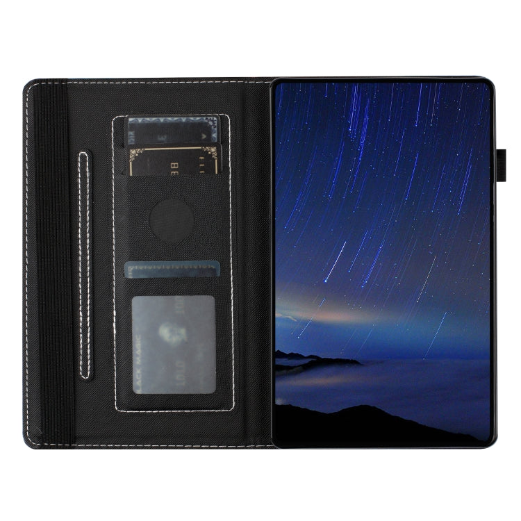 For Amazon Kindle Fire HD 10 2021 Sewing Litchi Texture Smart Leather Tablet Case(Marble) - Amazon by PMC TechLife | Online Shopping South Africa | PMC TechLife | Buy Now Pay Later Mobicred