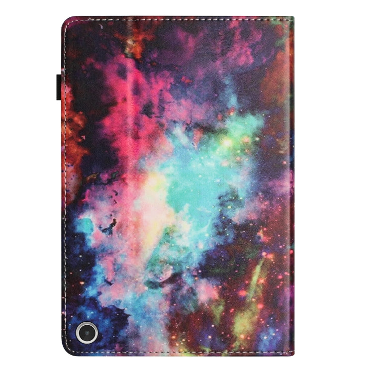 For Amazon Kindle Fire HD 10 2021 Sewing Litchi Texture Smart Leather Tablet Case(Starry Sky) - Amazon by PMC TechLife | Online Shopping South Africa | PMC TechLife | Buy Now Pay Later Mobicred