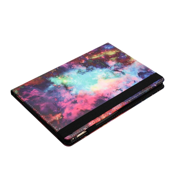 For Amazon Kindle Fire HD 10 2021 Sewing Litchi Texture Smart Leather Tablet Case(Starry Sky) - Amazon by PMC TechLife | Online Shopping South Africa | PMC TechLife | Buy Now Pay Later Mobicred