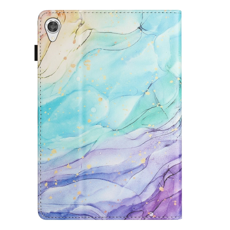 For Lenovo Tab M10 HD Gen 2 Sewing Litchi Texture Smart Leather Tablet Case(Oil Painting) - Lenovo by PMC TechLife | Online Shopping South Africa | PMC TechLife | Buy Now Pay Later Mobicred