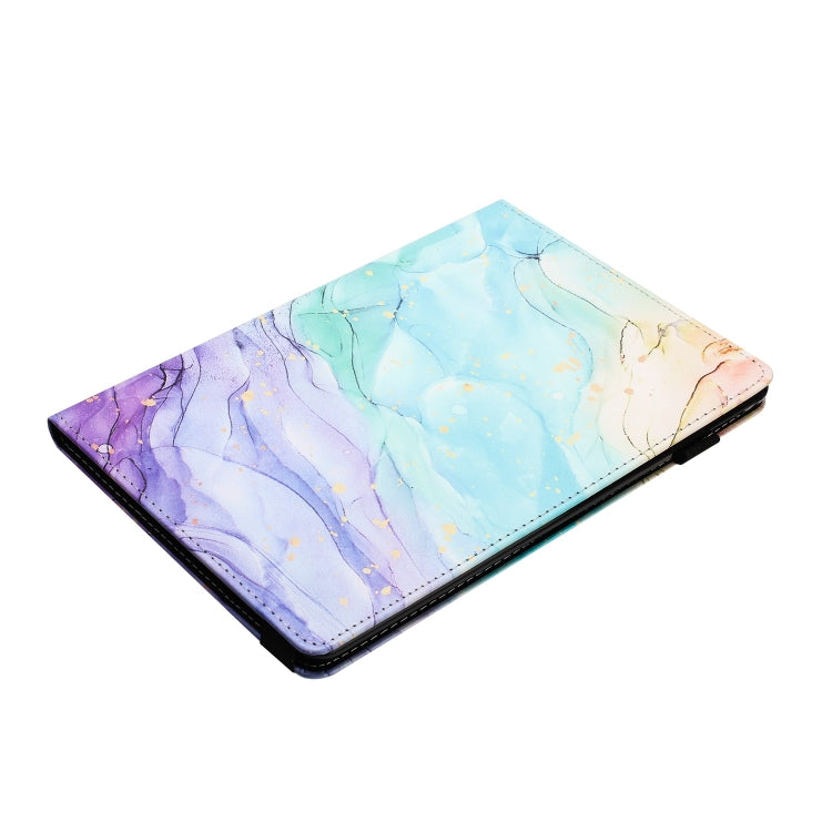For Lenovo Tab M10 HD Gen 2 Sewing Litchi Texture Smart Leather Tablet Case(Oil Painting) - Lenovo by PMC TechLife | Online Shopping South Africa | PMC TechLife | Buy Now Pay Later Mobicred