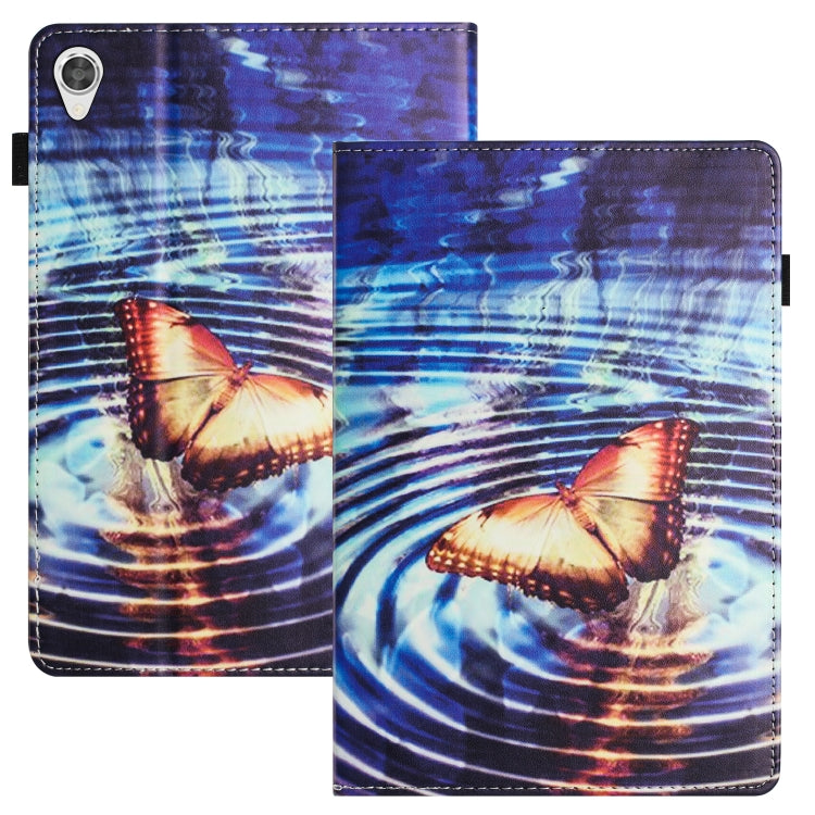 For Lenovo Tab M10 HD Gen 2 Sewing Litchi Texture Smart Leather Tablet Case(Butterfly) - free shipping - PMC TechLife - Order now!