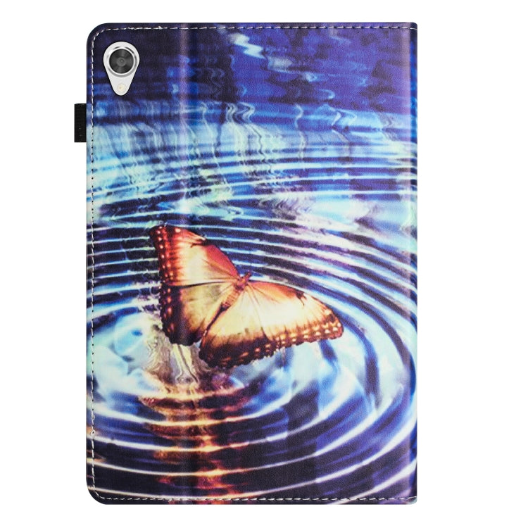 For Lenovo Tab M10 HD Gen 2 Sewing Litchi Texture Smart Leather Tablet Case(Butterfly) - free shipping - PMC TechLife - Order now!