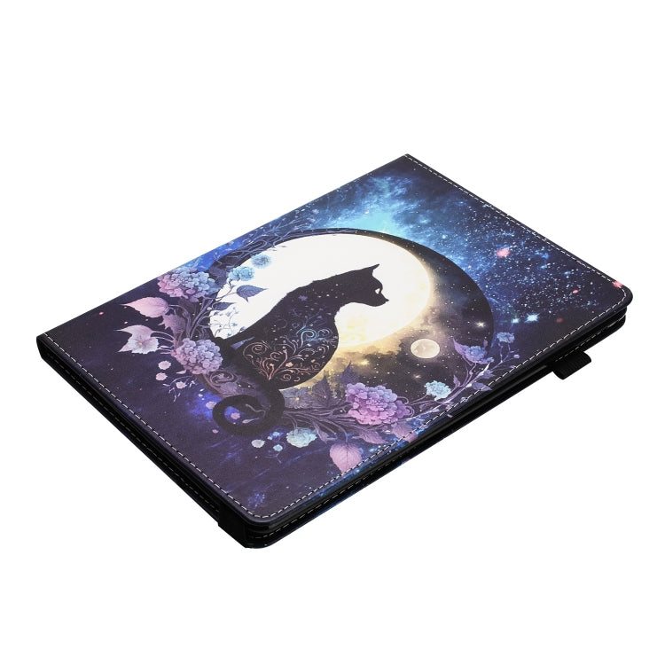 For Lenovo Tab M10 HD Gen 2 Sewing Litchi Texture Smart Leather Tablet Case(Cat) - Lenovo by PMC TechLife | Online Shopping South Africa | PMC TechLife | Buy Now Pay Later Mobicred