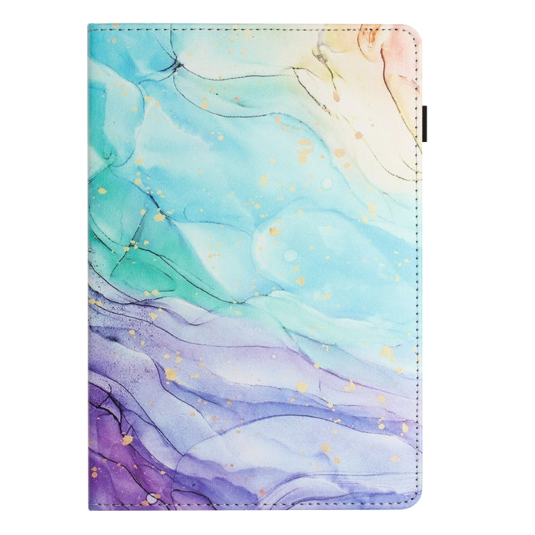 For Lenovo Tab M10 Gen 3 Sewing Litchi Texture Smart Leather Tablet Case(Oil Painting) - Lenovo by PMC TechLife | Online Shopping South Africa | PMC TechLife | Buy Now Pay Later Mobicred