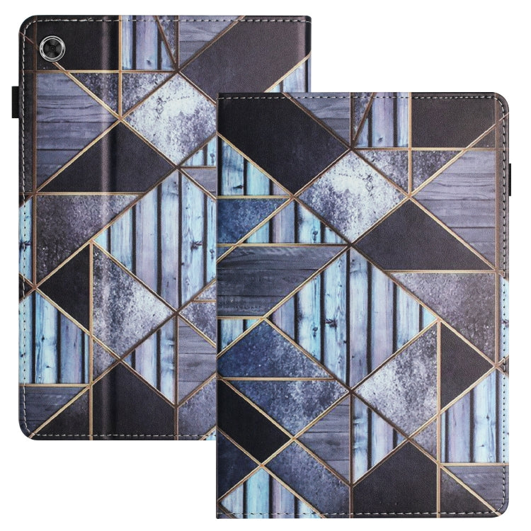 For Lenovo Tab M10 Gen 3 Sewing Litchi Texture Smart Leather Tablet Case(Marble) - Lenovo by PMC TechLife | Online Shopping South Africa | PMC TechLife | Buy Now Pay Later Mobicred