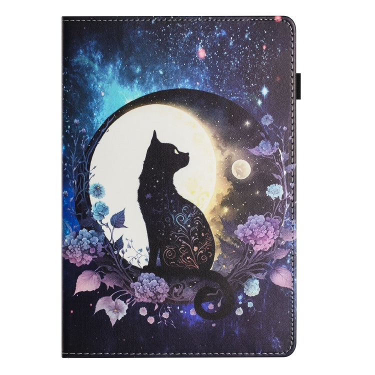 For Lenovo Tab M10 Gen 3 Sewing Litchi Texture Smart Leather Tablet Case(Cat) - Lenovo by PMC TechLife | Online Shopping South Africa | PMC TechLife | Buy Now Pay Later Mobicred