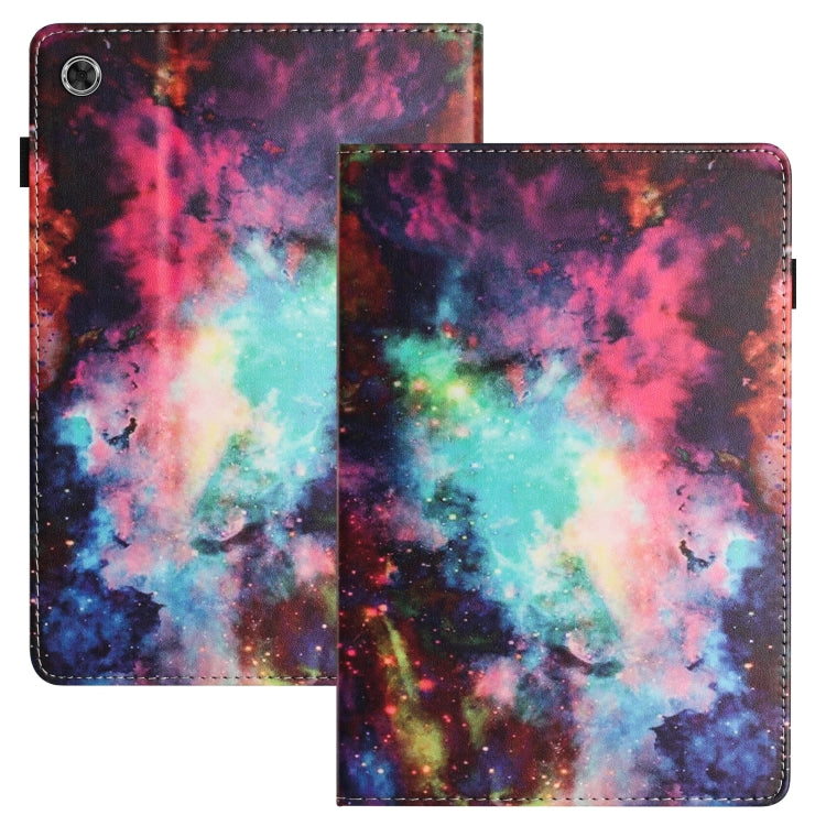 For Lenovo Tab M10 Gen 3 Sewing Litchi Texture Smart Leather Tablet Case(Starry Sky) - Lenovo by PMC TechLife | Online Shopping South Africa | PMC TechLife | Buy Now Pay Later Mobicred