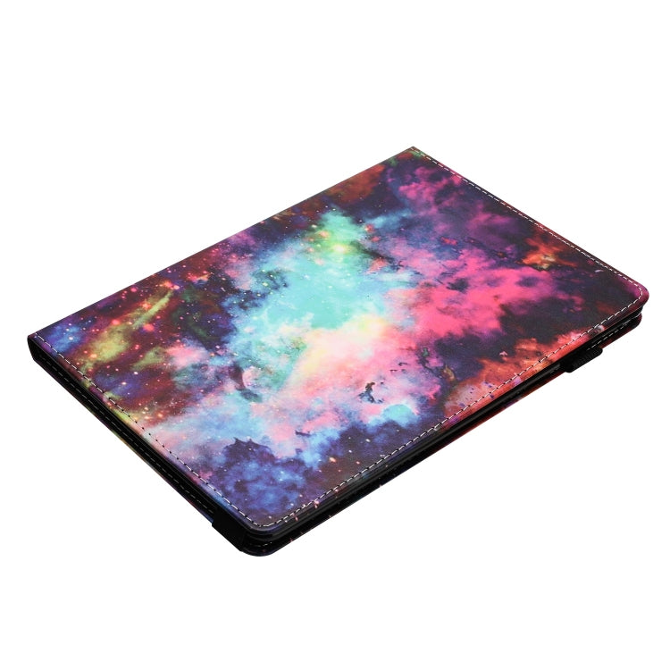 For Lenovo M10 Plus Sewing Litchi Texture Smart Leather Tablet Case(Starry Sky) - Lenovo by PMC TechLife | Online Shopping South Africa | PMC TechLife | Buy Now Pay Later Mobicred