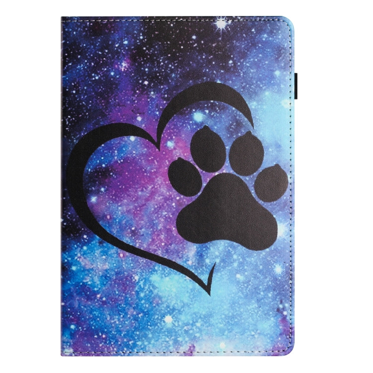 For Lenovo Tab P11 Sewing Litchi Texture Smart Leather Tablet Case(Footprint) - Lenovo by PMC TechLife | Online Shopping South Africa | PMC TechLife | Buy Now Pay Later Mobicred