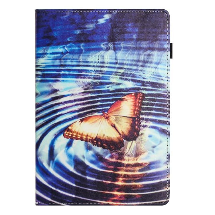 For Lenovo Tab P11 Sewing Litchi Texture Smart Leather Tablet Case(Butterfly) - Lenovo by PMC TechLife | Online Shopping South Africa | PMC TechLife | Buy Now Pay Later Mobicred