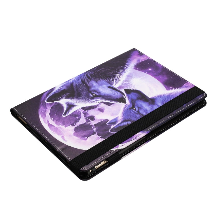 For Lenovo Tab P11 Sewing Litchi Texture Smart Leather Tablet Case(Wolf) - Lenovo by PMC TechLife | Online Shopping South Africa | PMC TechLife | Buy Now Pay Later Mobicred