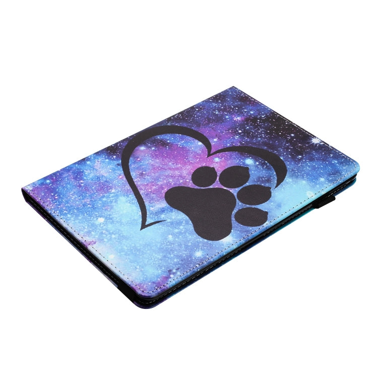 For Lenovo Tab P11 Gen 2 Sewing Litchi Texture Smart Leather Tablet Case(Footprint) - Lenovo by PMC TechLife | Online Shopping South Africa | PMC TechLife | Buy Now Pay Later Mobicred