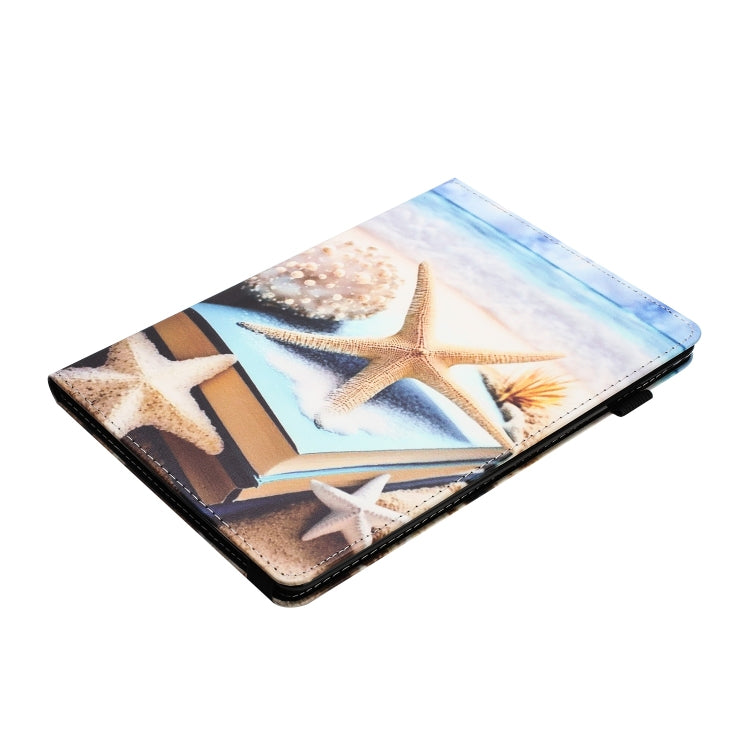 For Huawei MediaPad T3 10 Sewing Litchi Texture Smart Leather Tablet Case(Starfish) - Huawei by PMC TechLife | Online Shopping South Africa | PMC TechLife | Buy Now Pay Later Mobicred